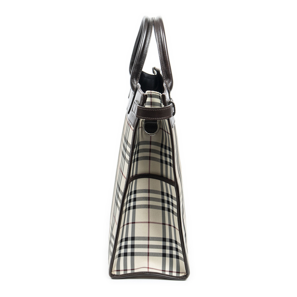 Burberry 2-Way Vertical Tote - Picture 4 of 9